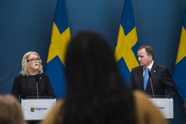 Swedish government 'wants more powers to fight coronavirus pandemic'