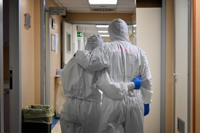 Number of coronavirus patients in intensive care in Italy drops below 2,000