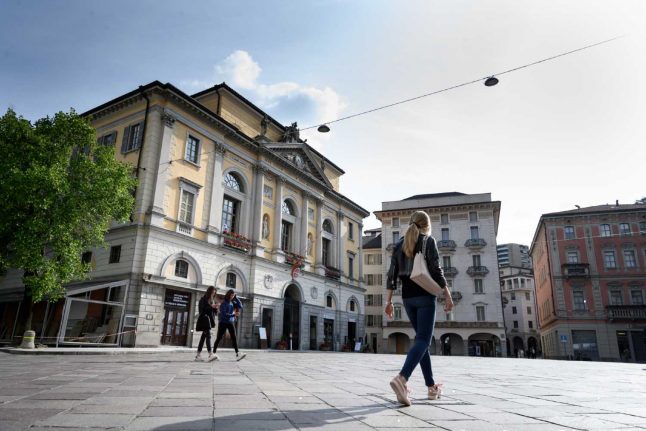 Coronavirus lockdown extended in Swiss canton of Ticino