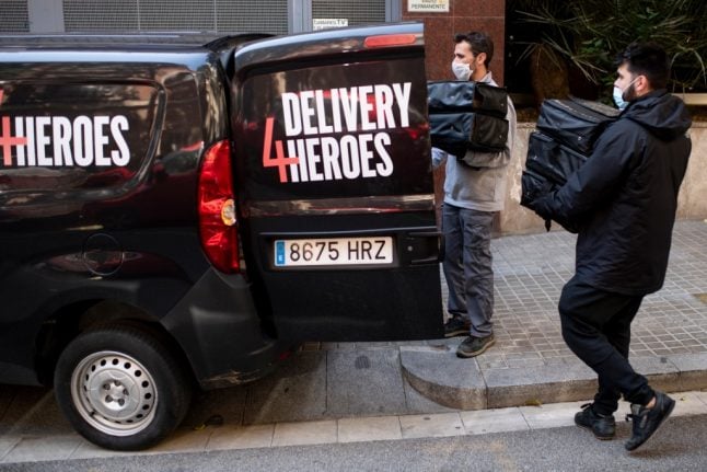 Delivery for heroes: How Spain's closed restaurants are feeding workers on coronavirus frontline