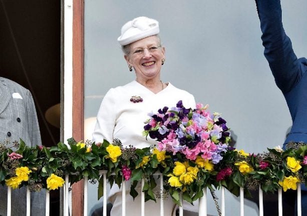 Danish Queen's special request: 'Don't send me birthday flowers'