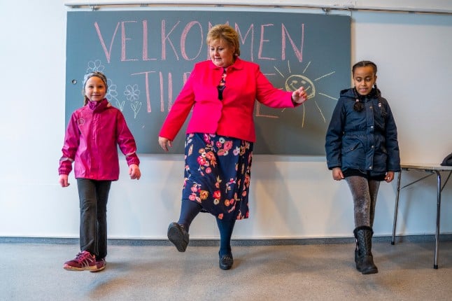 IN PICS: Norway's school and kindergarten reopening