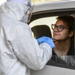Italy trials drive-through coronavirus testing to ease pressure on hospitals