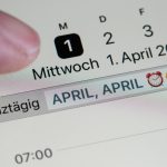 German word of the day: Der Aprilscherz