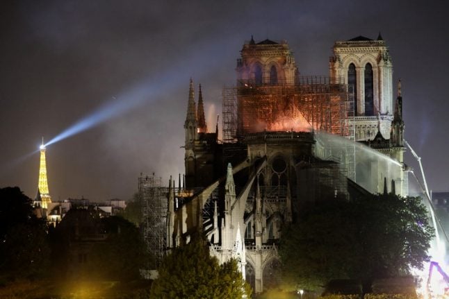 IN PICTURES: Fire and reconstruction at Paris' Notre Dame cathedral