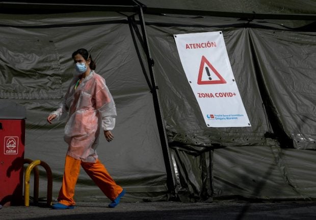Spain's coronavirus fatalities officially tops 15,000 as daily deaths drop