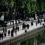 Strolls, street dances and bike rallies – the French people not waiting until May 11th to end lockdown