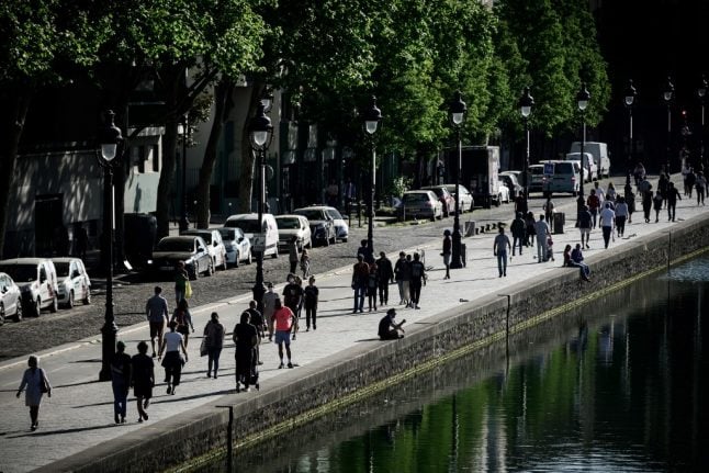 Strolls, street dances and bike rallies - the French people not waiting until May 11th to end lockdown
