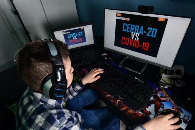 Lockdown inspires Italian boy to create coronavirus video game