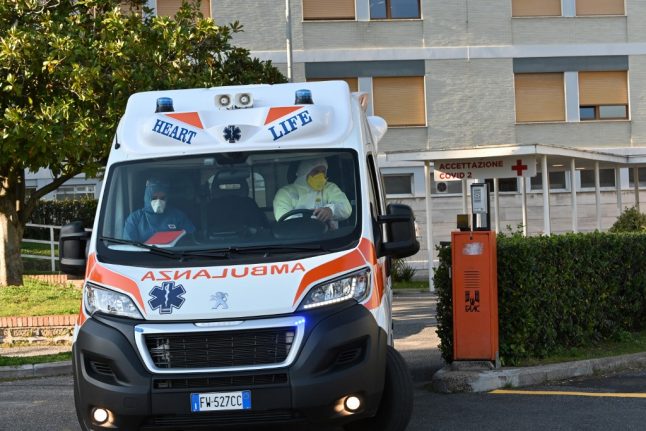 Coronavirus: Italy launches investigation into suspicious care-home deaths