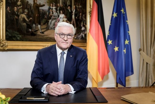 Pandemic not war but 'test of humanity': German president
