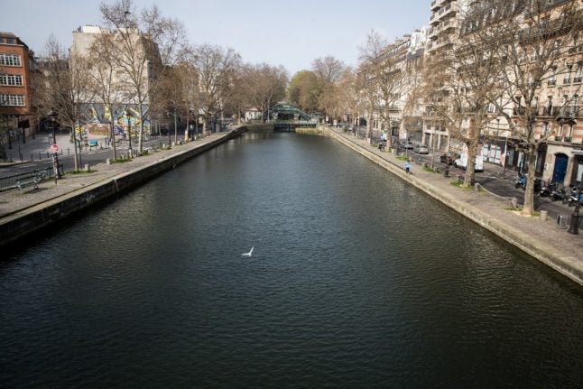 Has coronavirus really been found in the water in Paris?