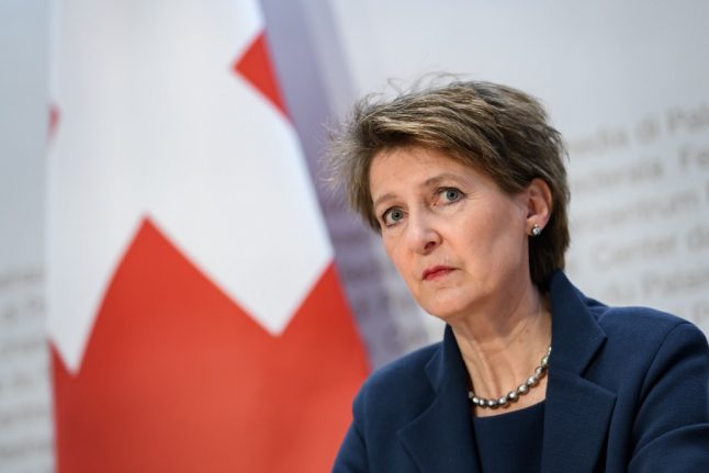 Swiss president: Older people won’t be confined indefinitely