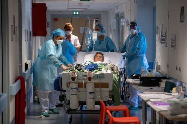 Coronavirus patient numbers in France still falling as military hospital begins packing up
