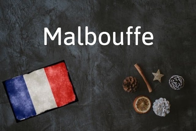 French word of the day: Malbouffe