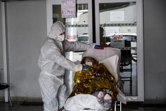 Coronavirus: France continues to see fall in daily death toll and hospital patient numbers