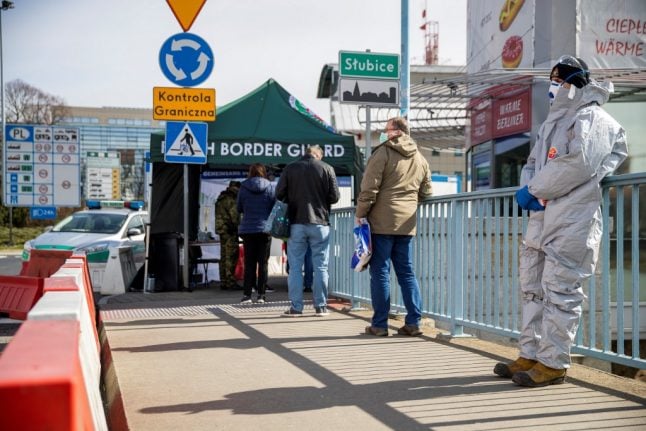 German official asks Poland to ease border restrictions