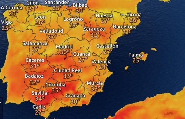 Early summer hot spell to hit Spain in time for sanctioned weekend walks
