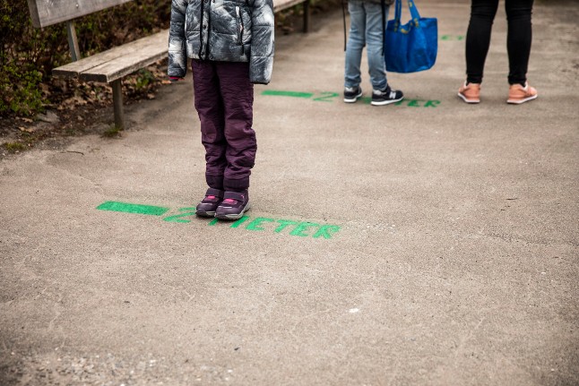IN PICS: Denmark's schools and kindergartens reopen