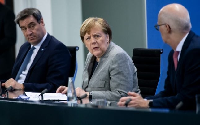 VIDEO: Watch Merkel explain the delicate challenge of ending lockdown in Germany