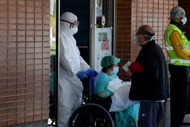 MSF urges dignity for elderly dying from coronavirus in Spain