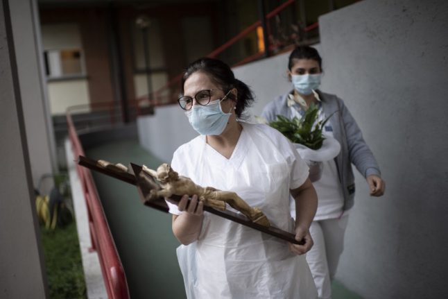 Italy records 619 new Covid-19 deaths as US becomes country worst hit by pandemic
