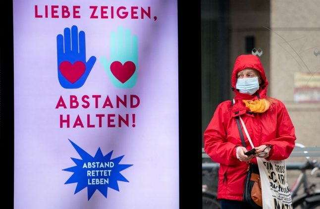 LATEST: German coronavirus cases 'stable' as leaders debate easing lockdown