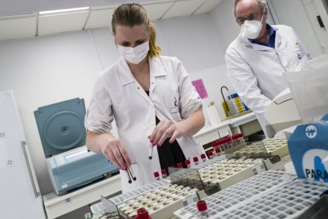 Nicotine, sea worms and plasma - the coronavirus treatments France is trialling
