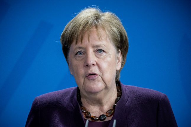 Germany debates post-lockdown plan as Merkel calls coronavirus 'biggest test in EU history'