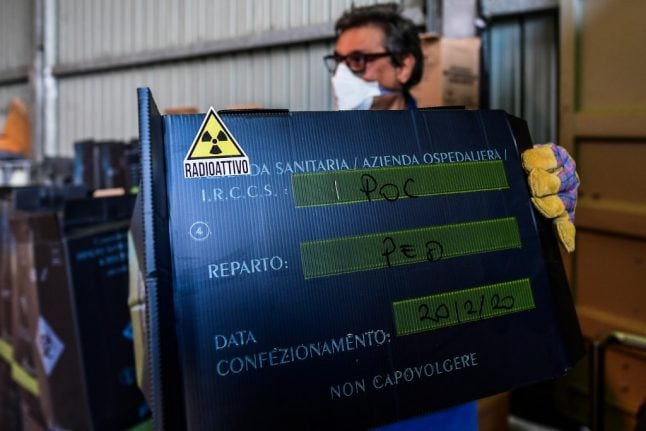 Coronavirus: Medical waste piles up at the epicentre of Italy’s outbreak