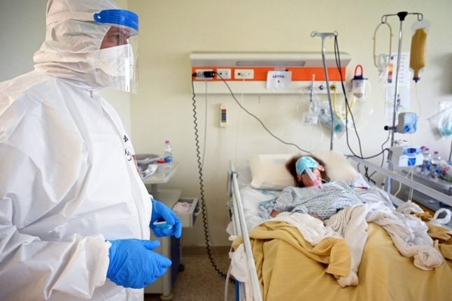 Fear and exhilaration for Italian anaesthetist on virus frontline