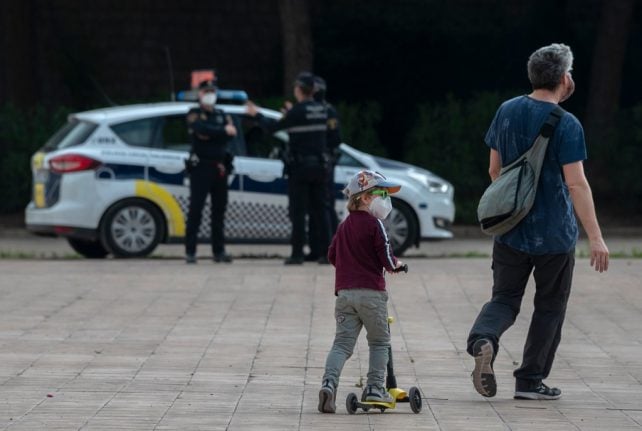 Police issue 35,000 fines as Spain embraces 'freedom' after 48 days of lockdown