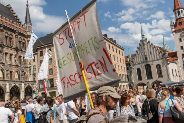 Germany concerned coronavirus protests may lead to radicalisation