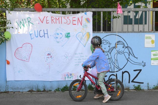 When and how will Germany’s daycare centres reopen?