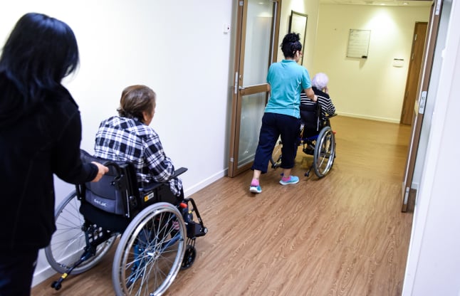 Sweden pledges to give up to 10,000 care workers permanent jobs