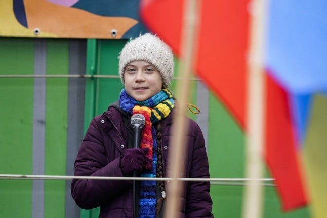 Greta Thunberg writes letter to Norway PM on Arctic drilling