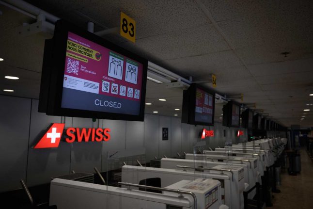 Coronavirus in Switzerland: Air borders remain closed for unregistered couples