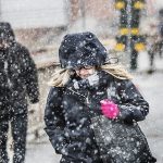Warnings issued for snow in three Swedish regions