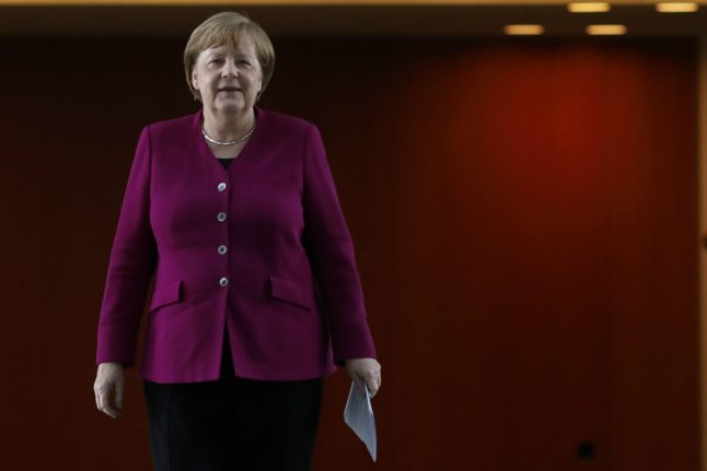 Coronavirus pandemic not over, warns Merkel as Germany's states devise own plans