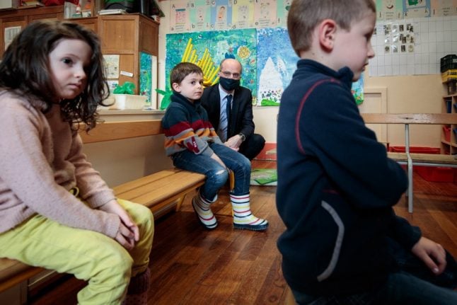 France starts to reopen schools - but many kids remain at home