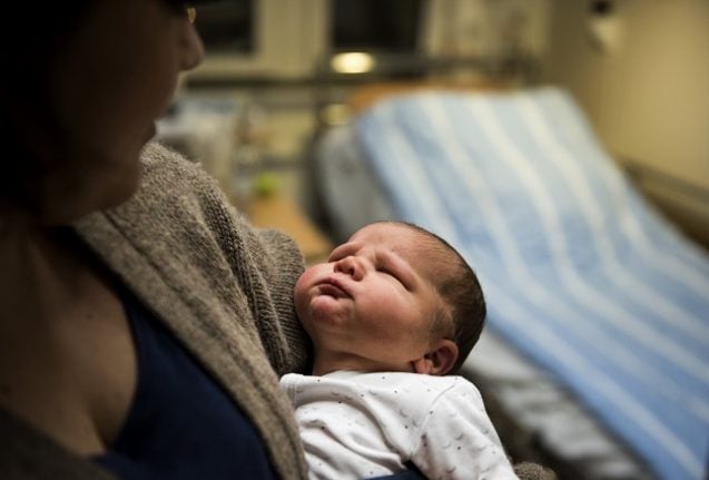 'How are we going to manage?' New parents in Sweden face coronavirus challenges