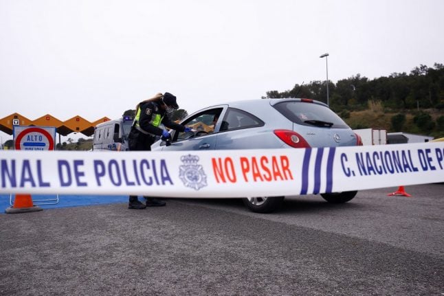 How Spain's rules about car travel during lockdown have changed