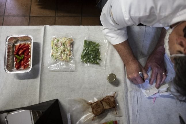 Michelin-starred restaurant in Italy offers gourmet meal deliveries