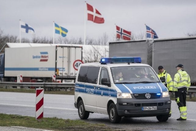 Germany ‘willing to reopen Danish border’: home minister
