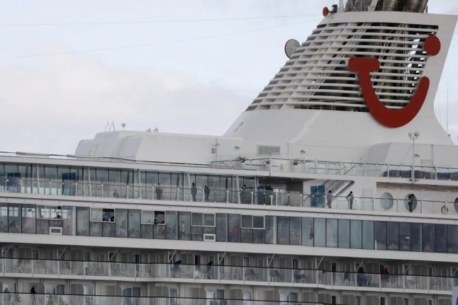 Germany's TUI to test 3,000 cruise ship workers for virus