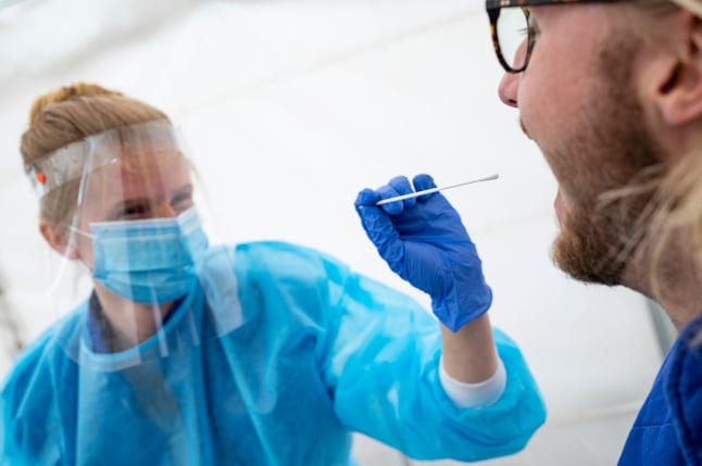 Coronavirus tests fall in Sweden – and they're still well below target
