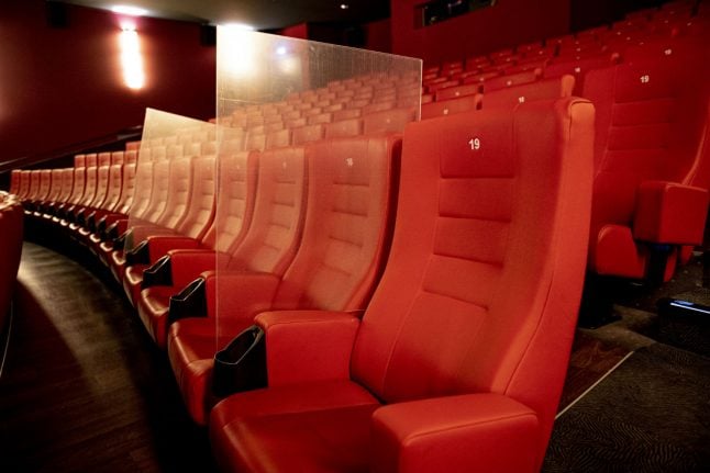 Plexiglass and staggered seating: How cinemas in Germany plan to reopen