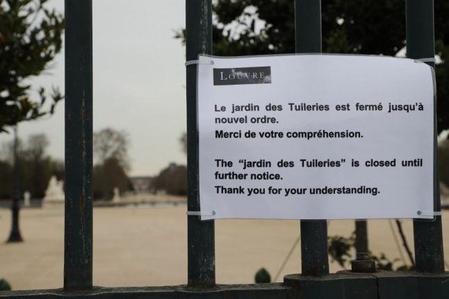French government rejects Paris mayor's call to reopen parks
