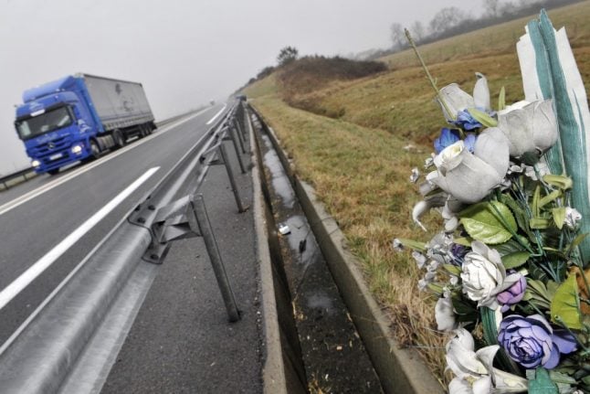 Deaths on the roads in France halved during lockdown