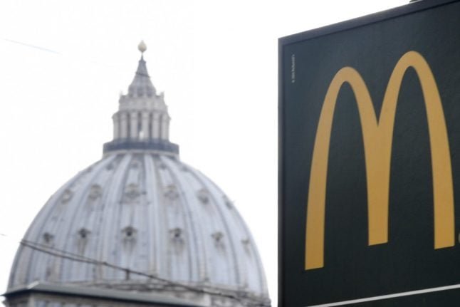 Traffic jams across Italian cities as McDonald’s reopens under phase two